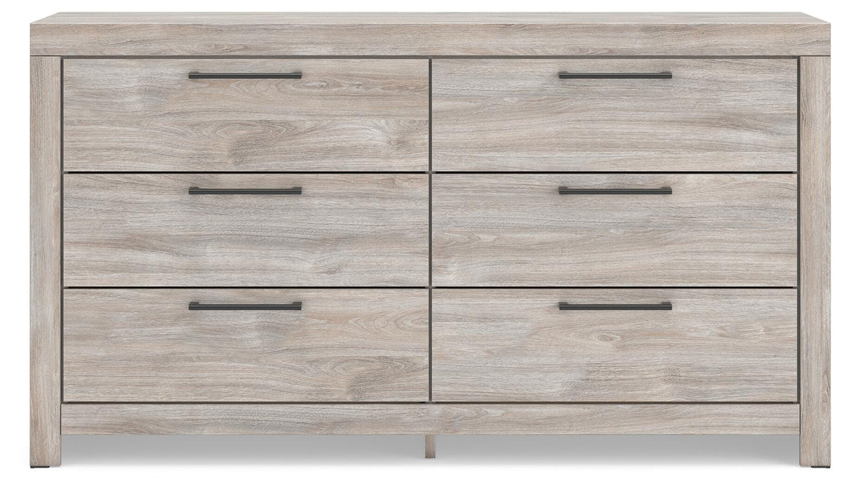 Broachmyn Queen Panel Bed, Dresser and Nightstand (2)
