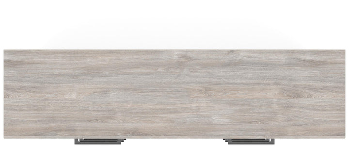 Broachmyn King Panel Bed, Dresser, Mirror and Nightstand