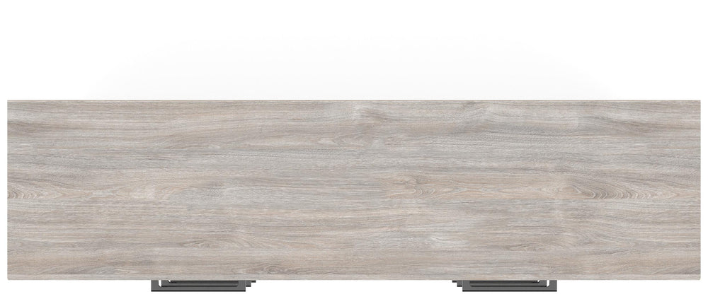 Broachmyn King Panel Bed, Dresser, Mirror and Nightstand