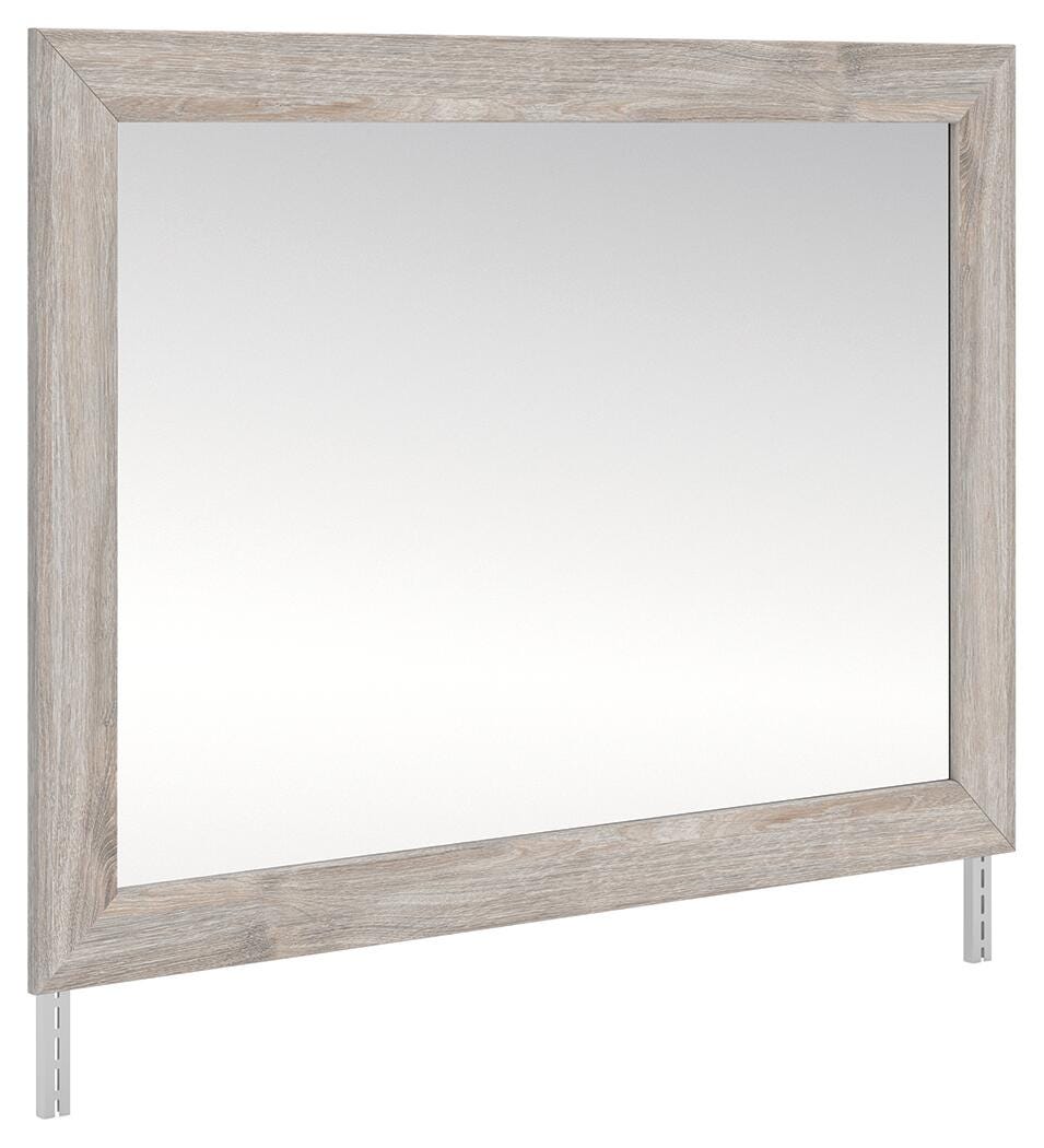 Broachmyn Bedroom Mirror - Gray (1)
