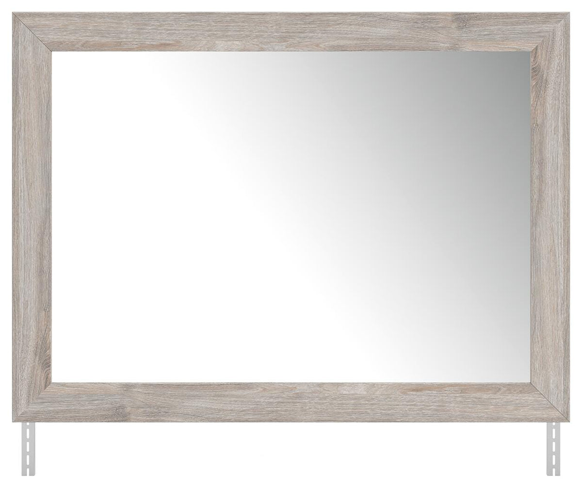 Broachmyn Bedroom Mirror - Gray (2)
