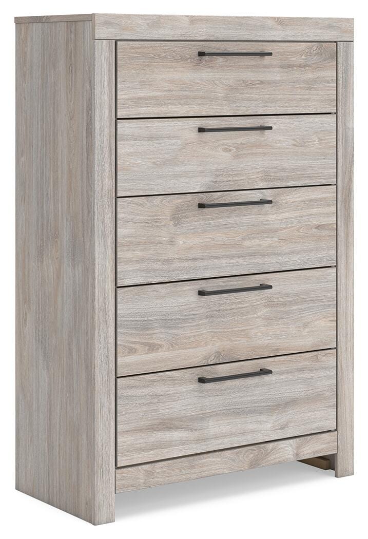 Broachmyn Chest of Drawers - Gray (1)