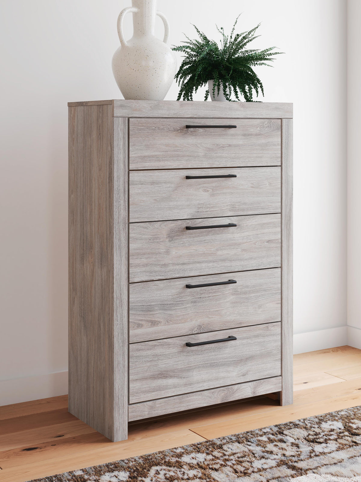 Broachmyn Chest of Drawers - Gray (2)