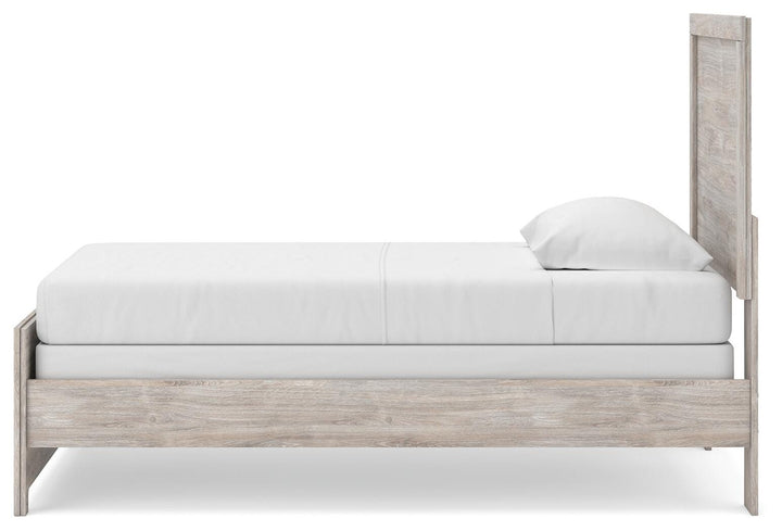 Broachmyn Twin Panel Bed - Gray (7)