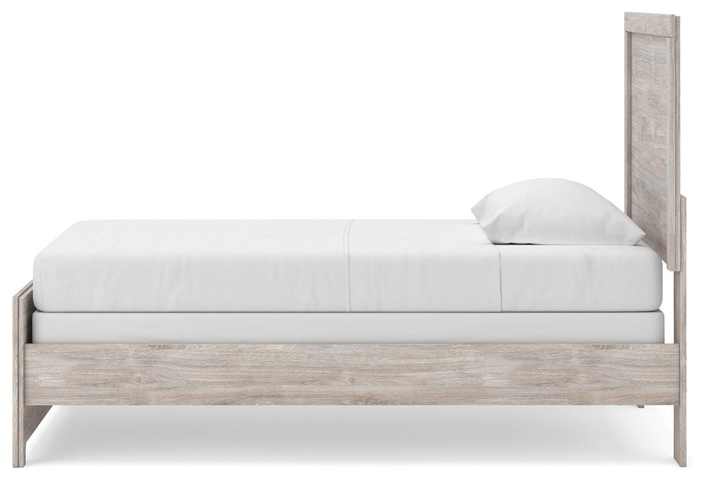 Broachmyn Twin Panel Bed - Gray (7)
