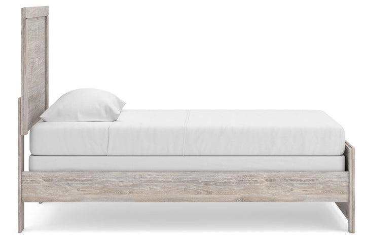 Broachmyn Twin Panel Bed - Gray (8)