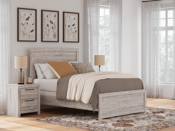 Broachmyn Full Panel Bed, Dresser and Mirror (19)