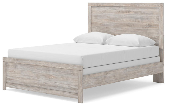 Broachmyn Queen Panel Bed - Gray (4)