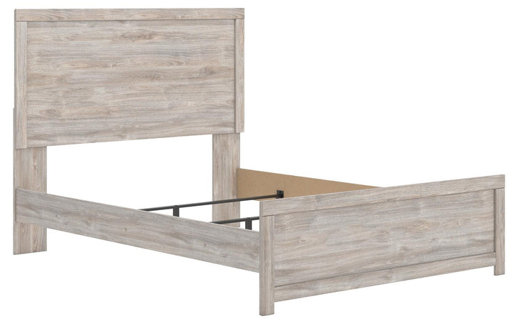 Broachmyn Queen Panel Bed, Dresser and Mirror (12)