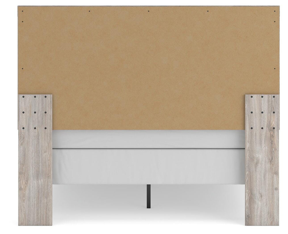 Broachmyn Queen Panel Bed - Gray (6)