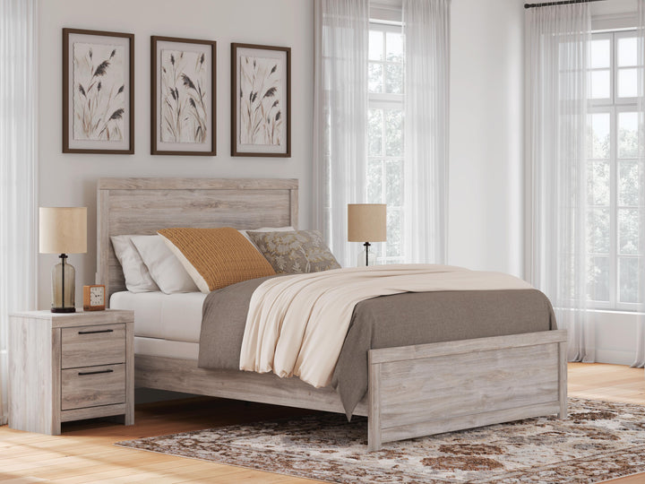 Broachmyn Queen Panel Bed, Dresser and Nightstand (28)
