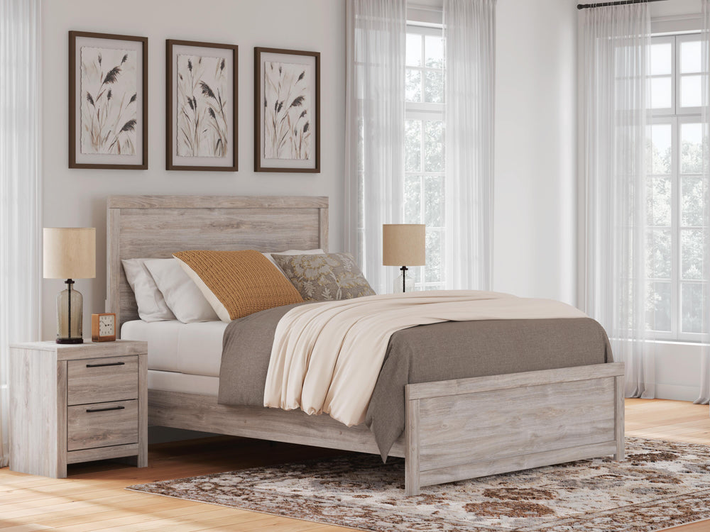 Broachmyn Queen Panel Bed, Dresser and Nightstand (28)