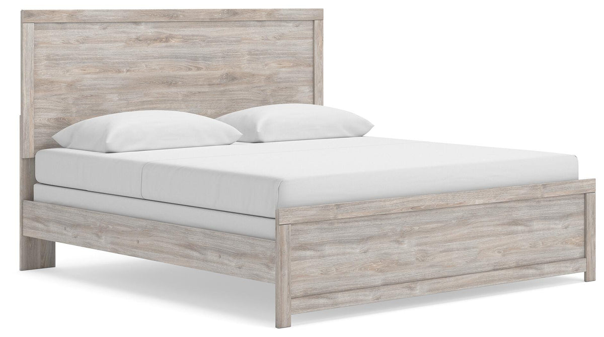 Broachmyn King Panel Bed - Gray (2)