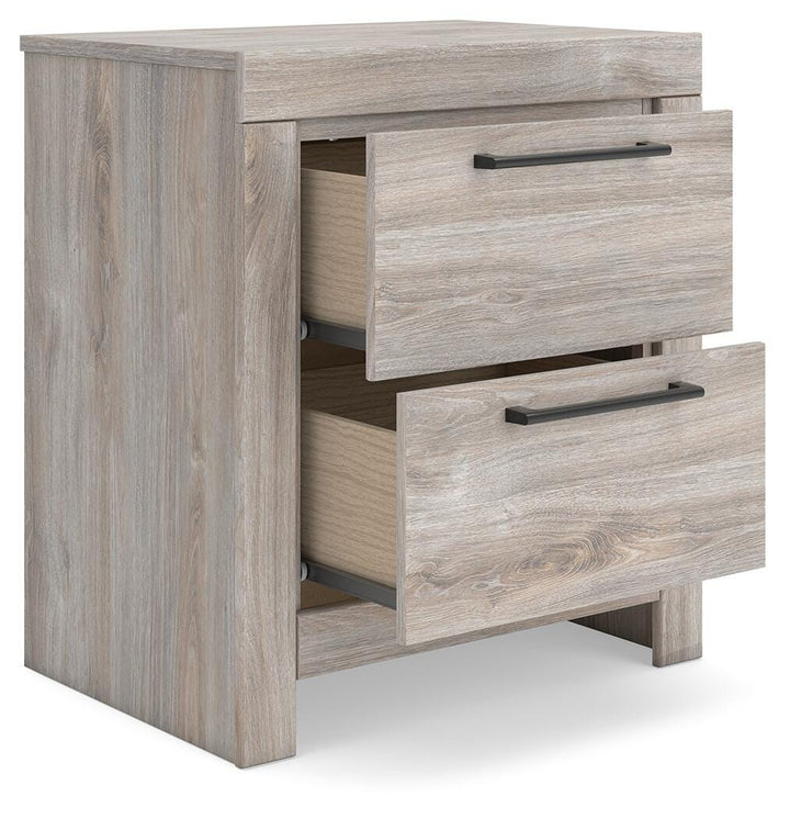 Broachmyn Nightstand - Gray (4)