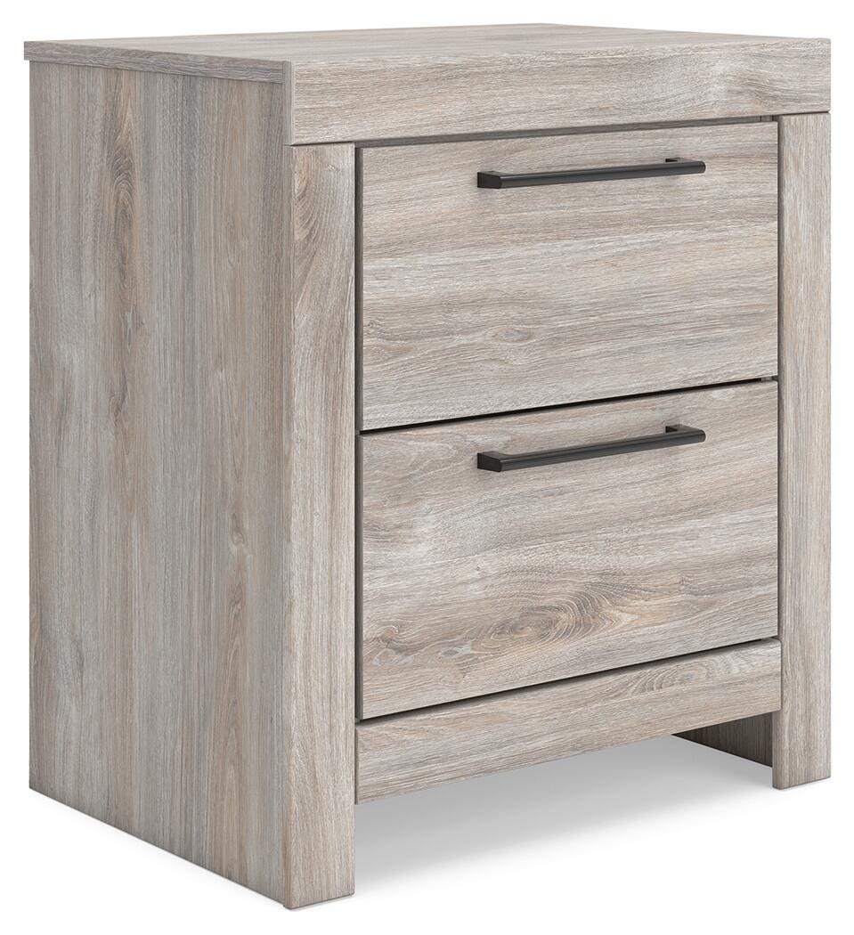 Broachmyn Nightstand - Gray (1)