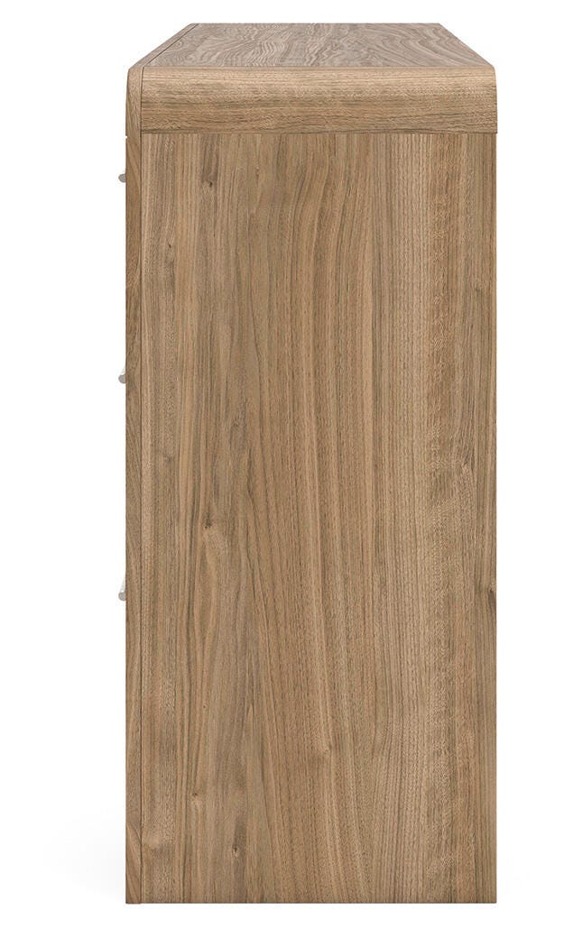 Gramburg King Panel Bed, Dresser, Mirror and Nightstand