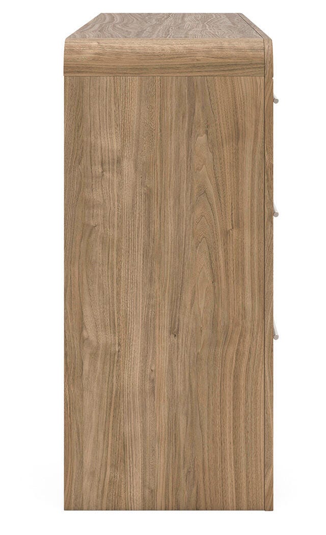 Gramburg King Panel Bed, Dresser, Mirror and Nightstand
