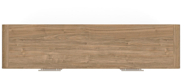 Gramburg King Panel Bed, Dresser, Mirror and Nightstand