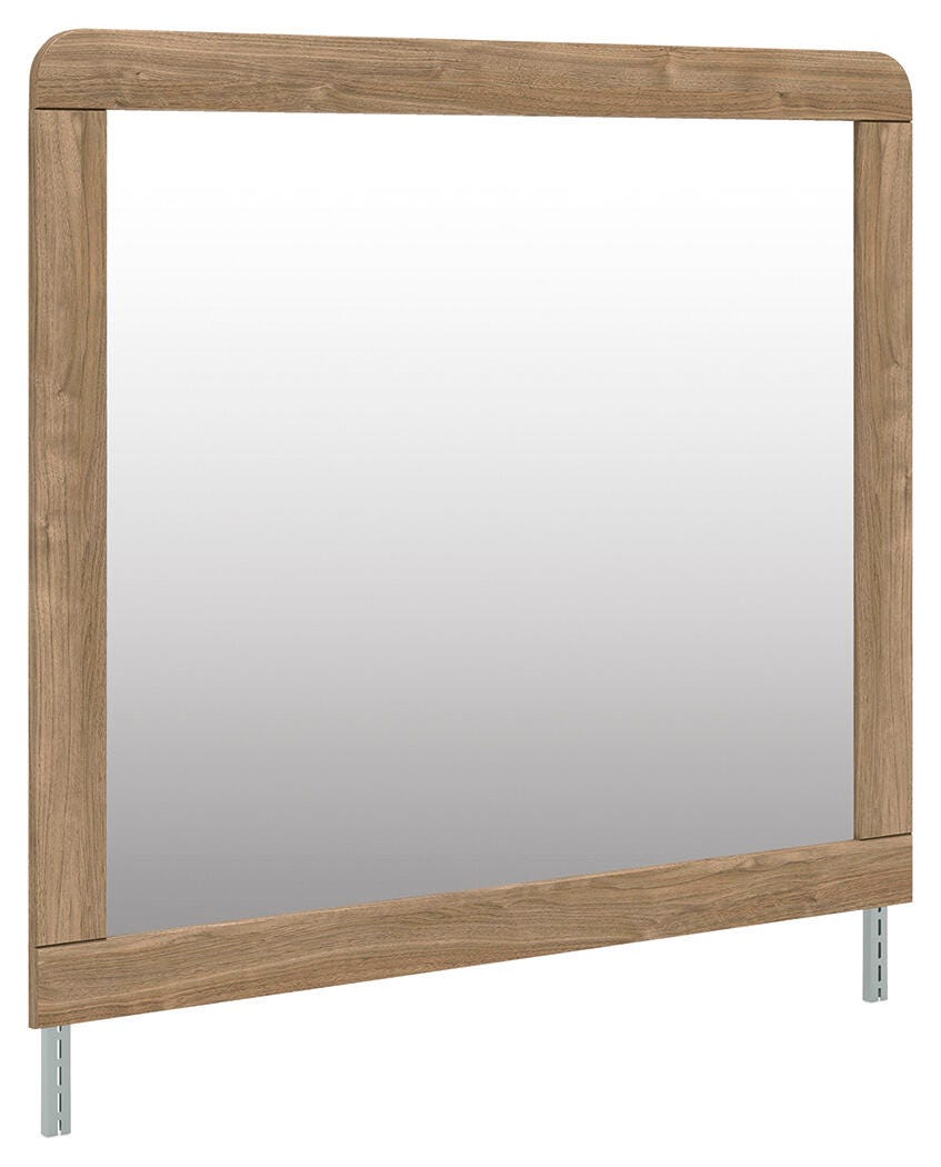 Gramburg Bedroom Mirror - Warm Natural Brown (1)