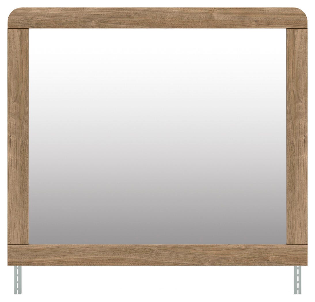 Gramburg Bedroom Mirror - Warm Natural Brown (2)