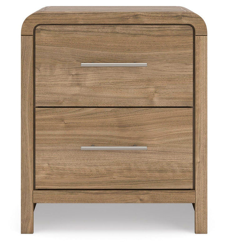 Gramburg Nightstand - Warm Natural Brown (4)