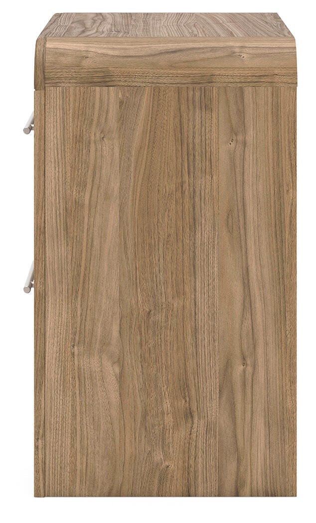 Gramburg Nightstand - Warm Natural Brown (8)