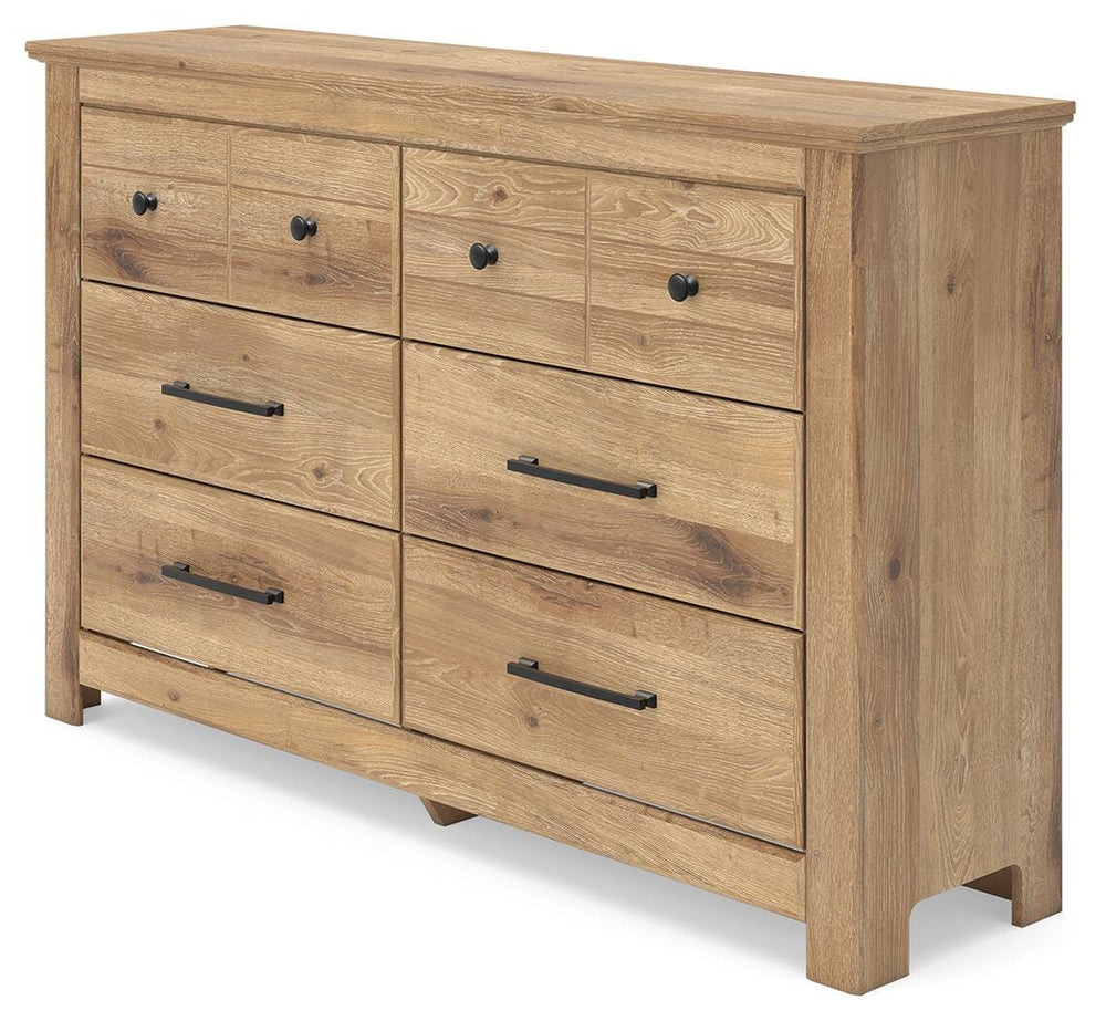 Makidern Dresser - Tan (5)