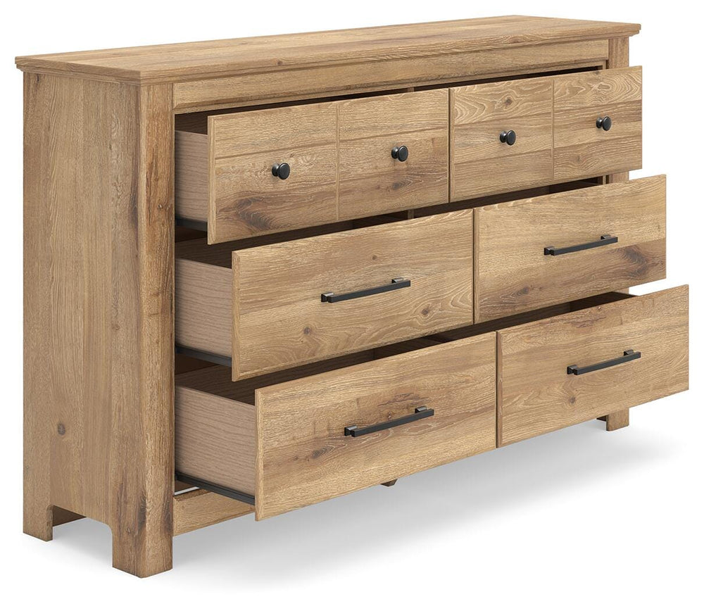 Makidern Dresser - Tan (3)