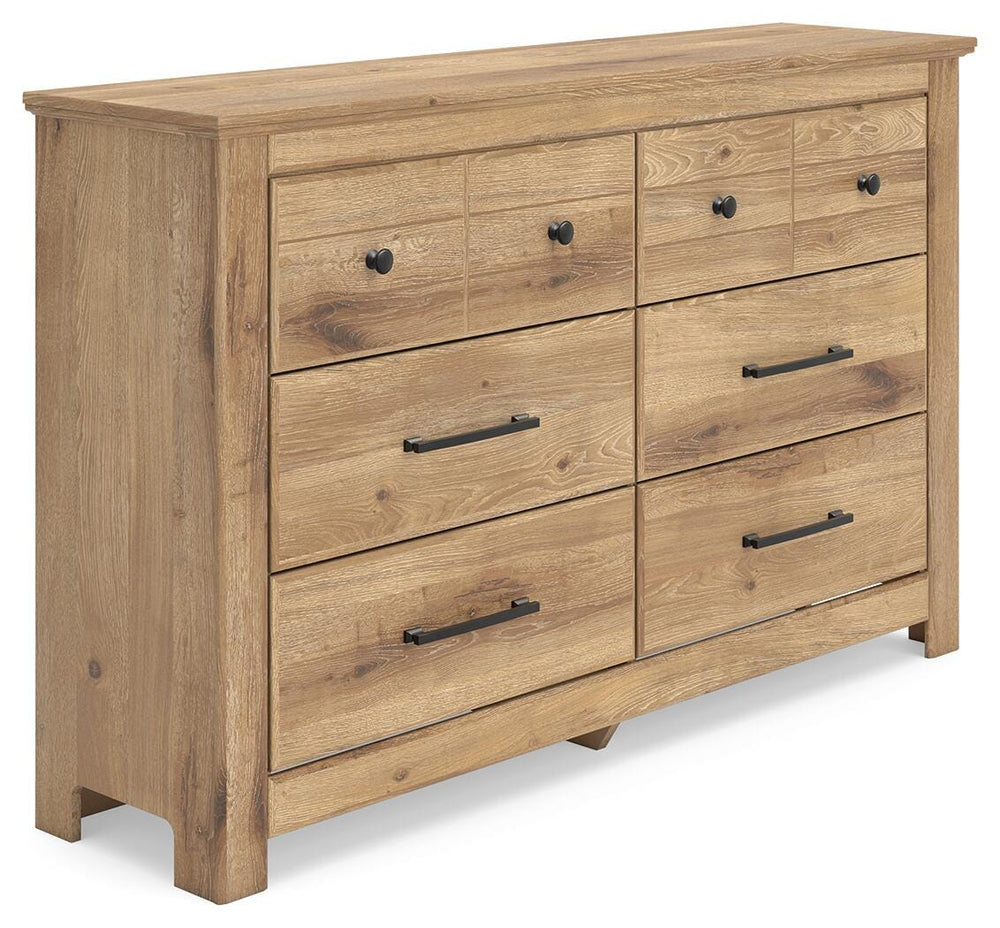 Makidern Dresser - Tan (1)