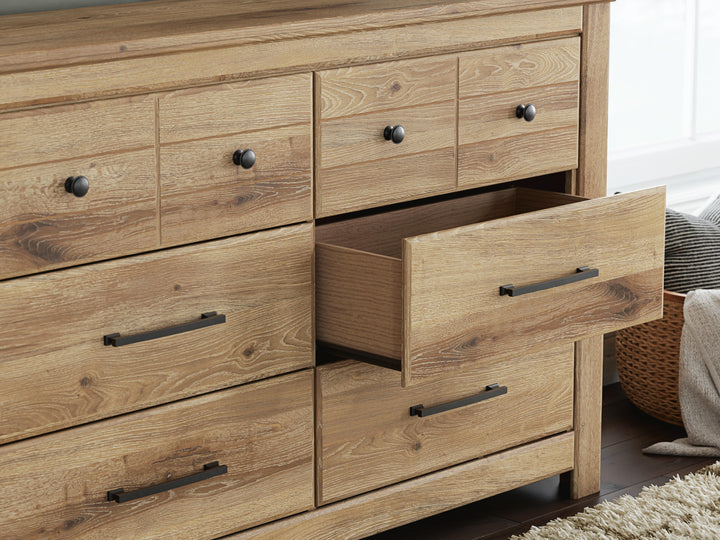Makidern Dresser - Tan (10)