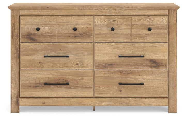 Makidern Dresser - Tan (4)
