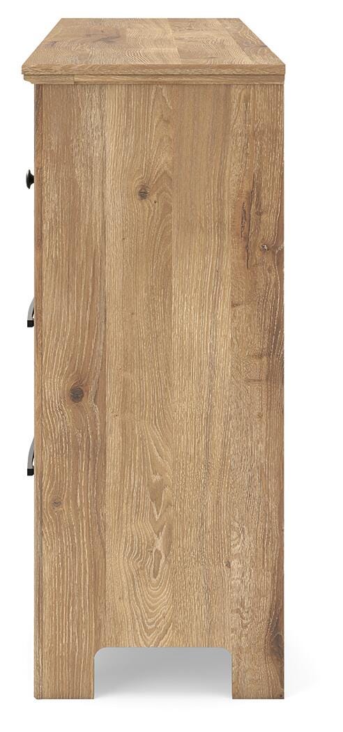Makidern Dresser - Tan (8)