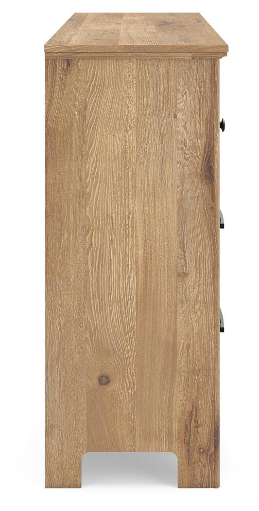Makidern Dresser - Tan (6)