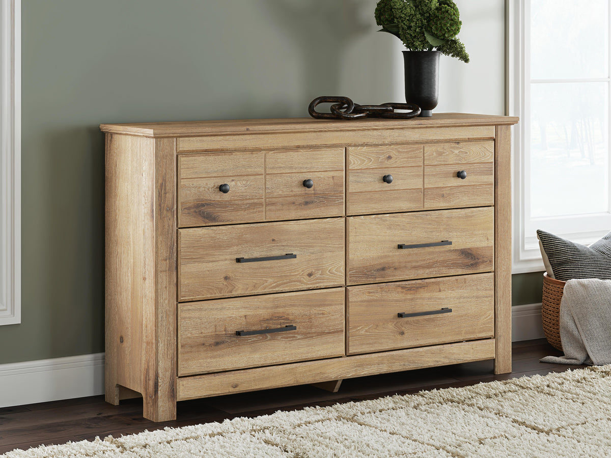 Makidern Dresser - Tan (2)