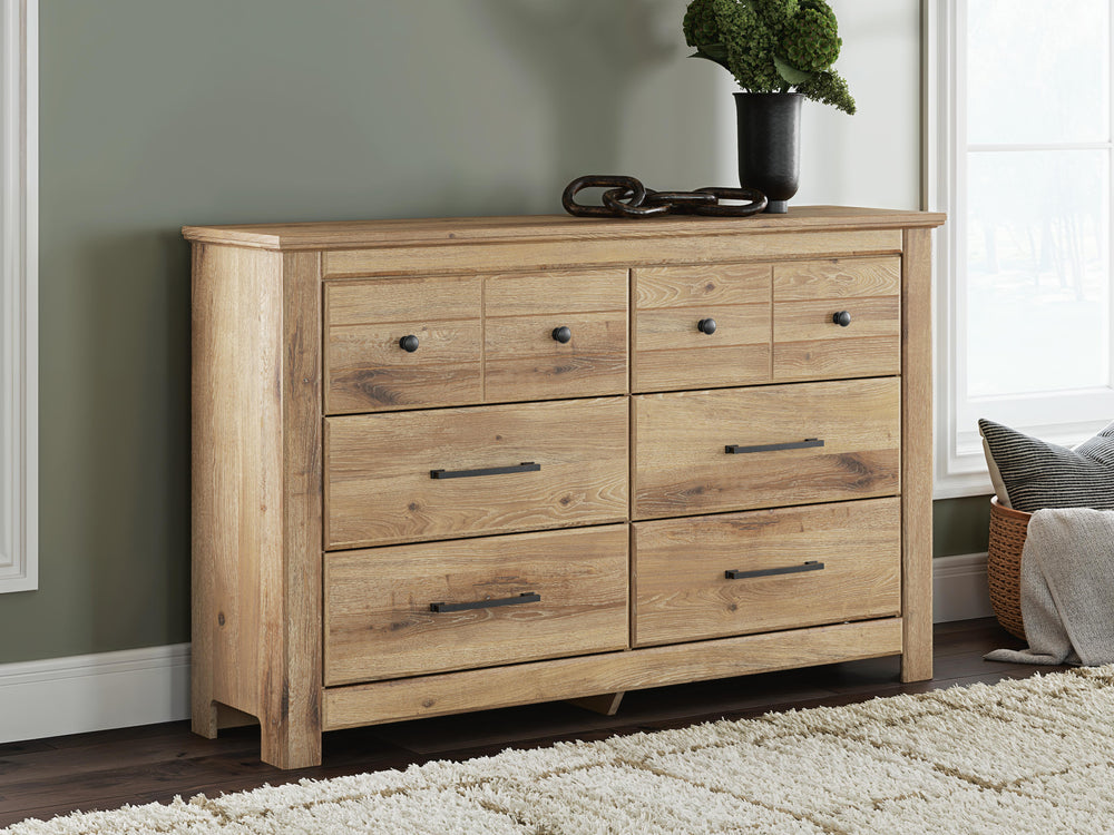 Makidern Dresser - Tan (2)