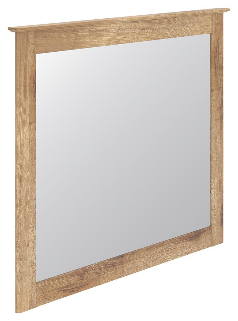 Makidern Bedroom Mirror - Tan (1)