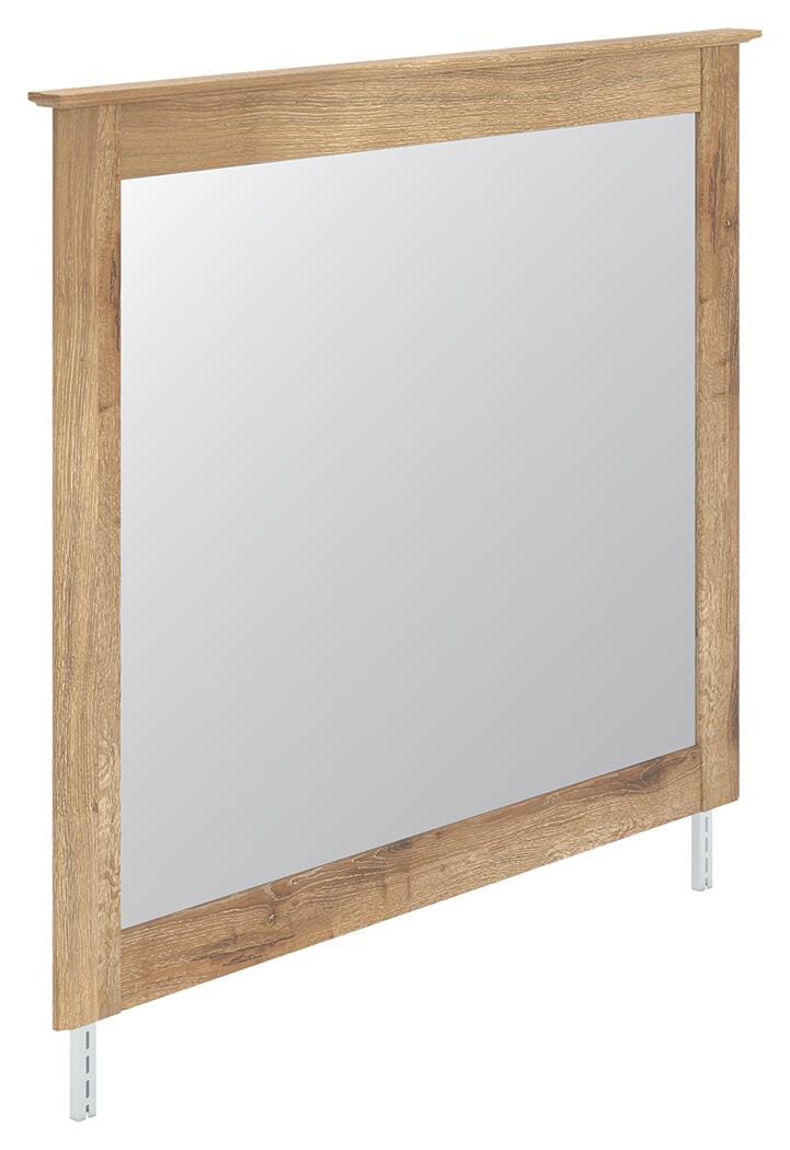 Makidern Bedroom Mirror - Tan (2)