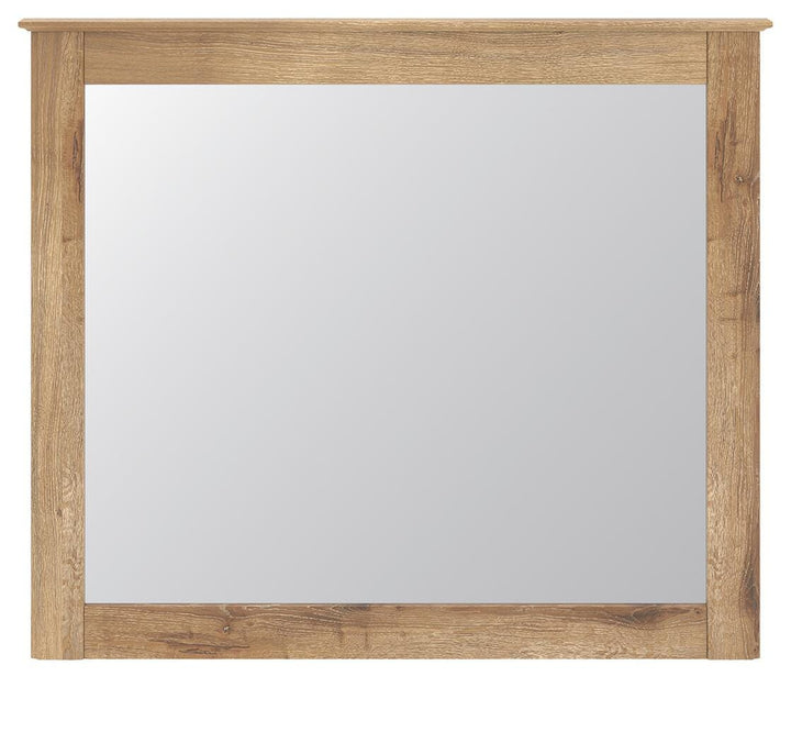 Makidern Bedroom Mirror - Tan (3)