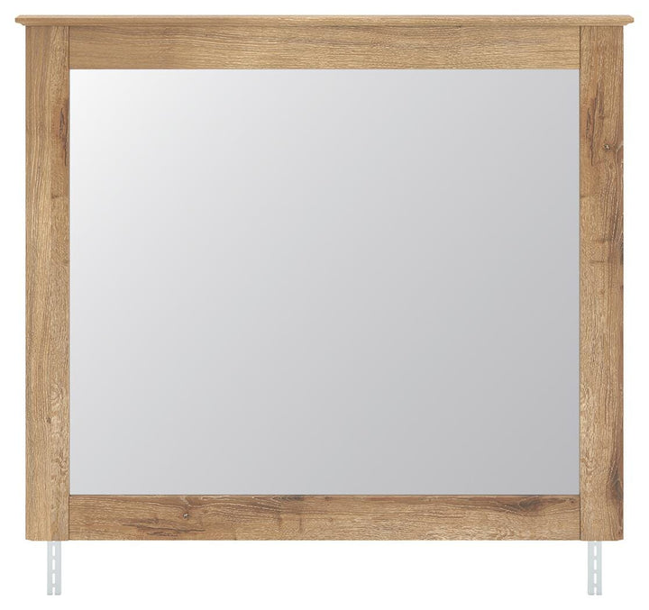 Makidern Bedroom Mirror - Tan (4)