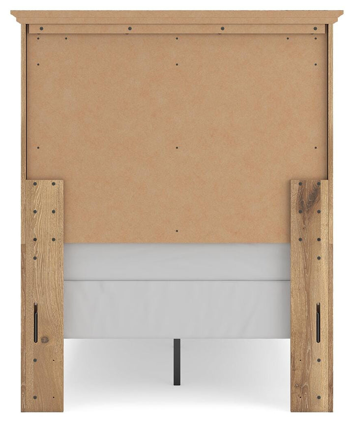 Makidern Twin Panel Bed, Dresser and Mirror (12)