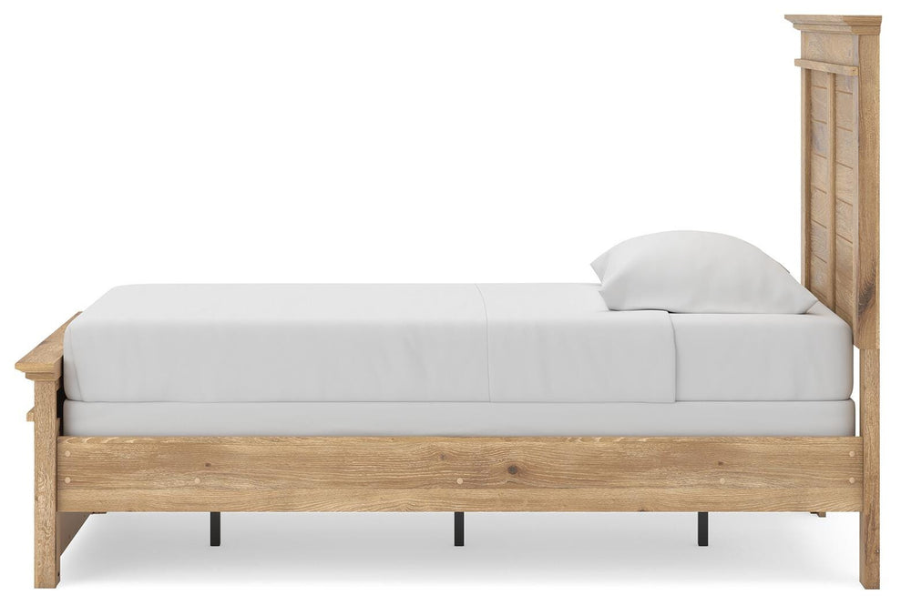 Makidern Twin Panel Bed, Dresser and Mirror (13)