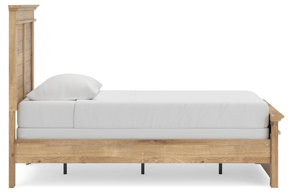Makidern Twin Panel Bed, Dresser and Mirror (11)