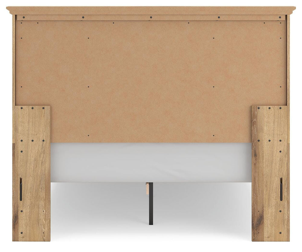 Makidern Queen Panel Storage Bed, Dresser and Mirror (13)