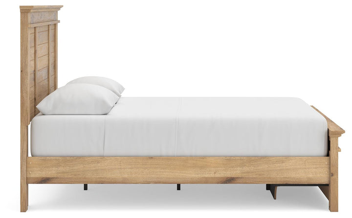 Makidern Queen Panel Storage Bed, Dresser and Mirror (12)