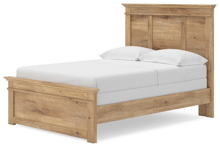 Makidern Full Panel Bed, Dresser and Mirror (15)
