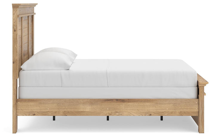 Makidern Full Panel Bed, Dresser and Mirror (12)