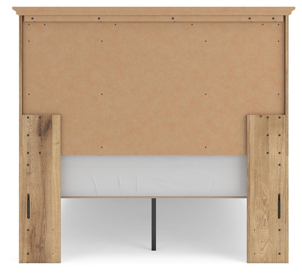 Makidern Full Panel Storage Bed, Dresser and Mirror (14)