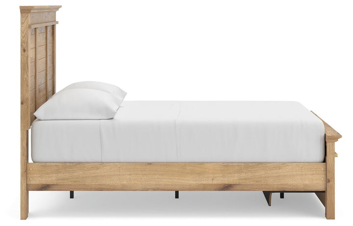 Makidern Full Panel Storage Bed, Dresser and Mirror (13)