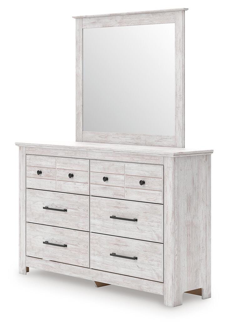 Makidern Dresser and Mirror - White (2)