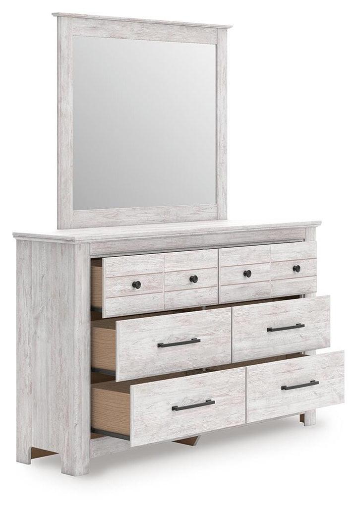 Makidern Dresser and Mirror - White (3)